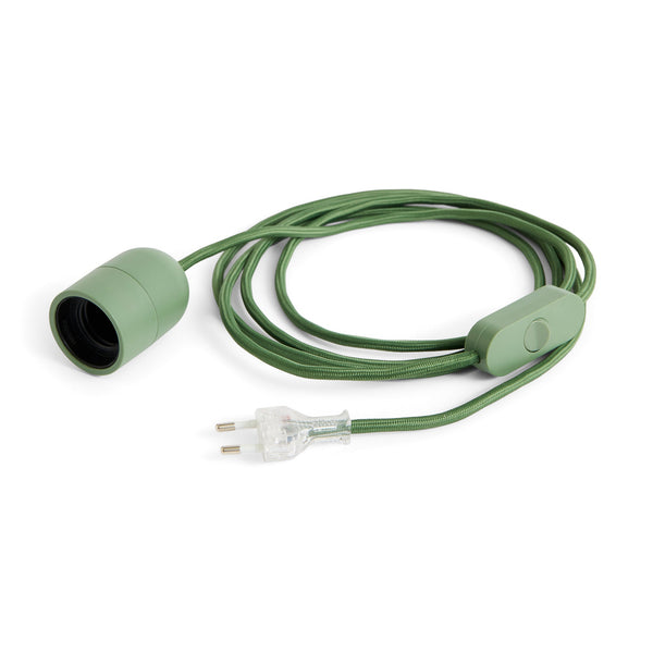 Juego de cable Common Table · HAY · Garden Green