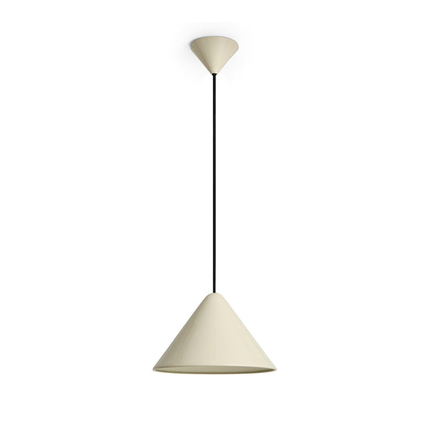 Lámpara colgante Compass · HAY · Oyster White / Fix / Ø 26 cm