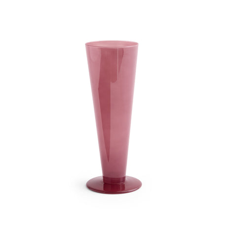 Jarrón Conical · HAY · Rose And Dark Red / M