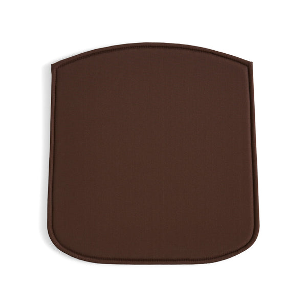 Cojín de asiento Deville · HAY · Iron Red