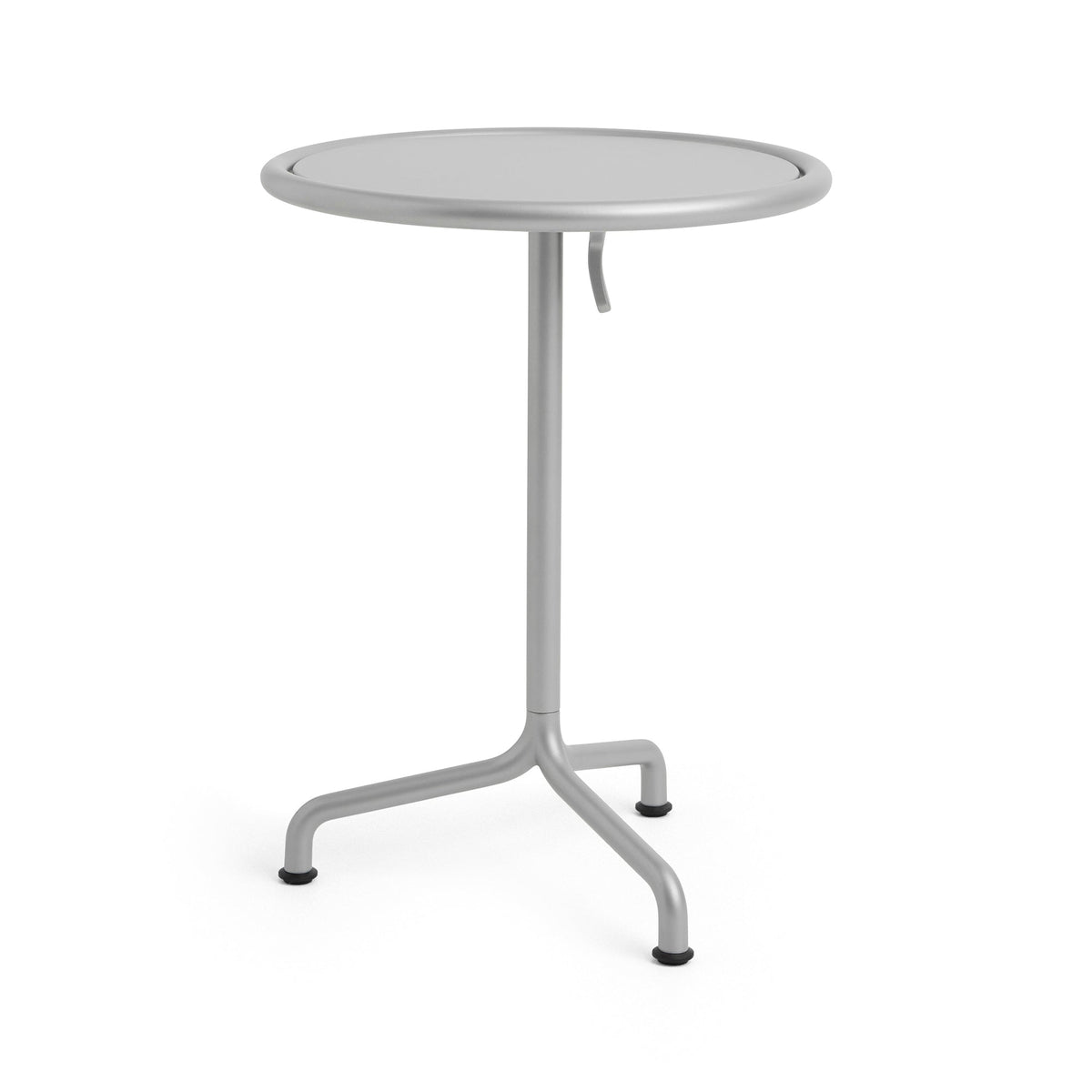 Mesa de exterior Deville · HAY · Silver Grey / Ø 55 cm