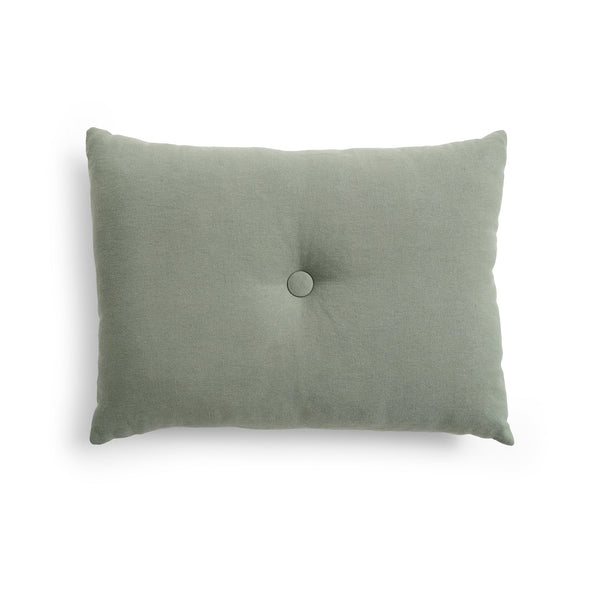 Cojín de lino Dot · HAY · Pine Green