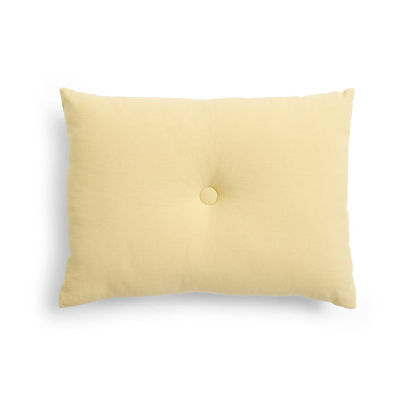 Cojín de lino Dot · HAY · Soft Yellow