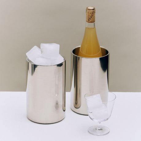 Enfriador de vino Essential Steel · HAY · ambiente