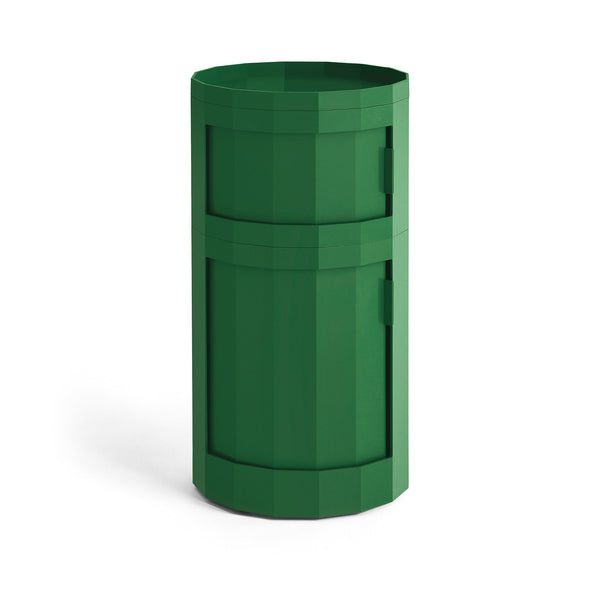 Mueble auxiliar Facet · HAY · Spinach Green / 110 cm