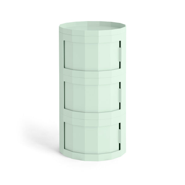 Mueble auxiliar Facet · HAY · Soft Mint / 30 cm