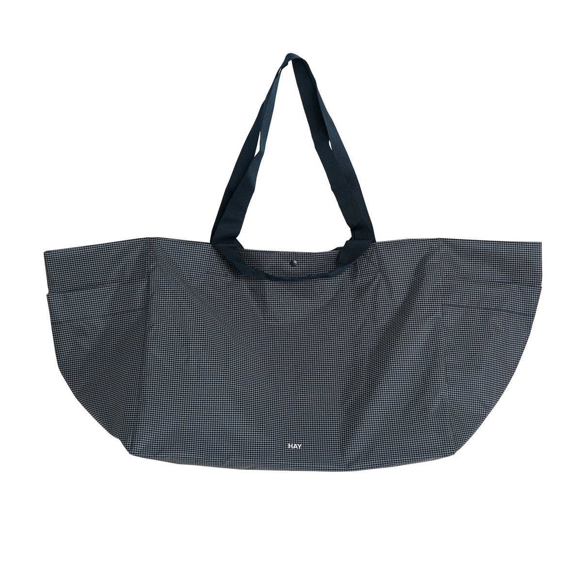 Bolso de fin de semana Grid · HAY · Dark Blue