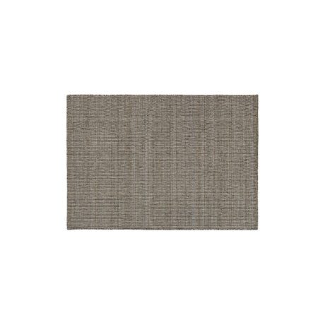 Alfombra de exterior Haze · HAY · Black / 140 x 200 cm