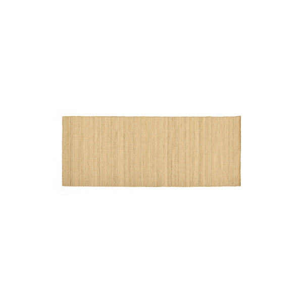 Alfombra de exterior Haze · HAY · Yellow / 80 x 200 cm