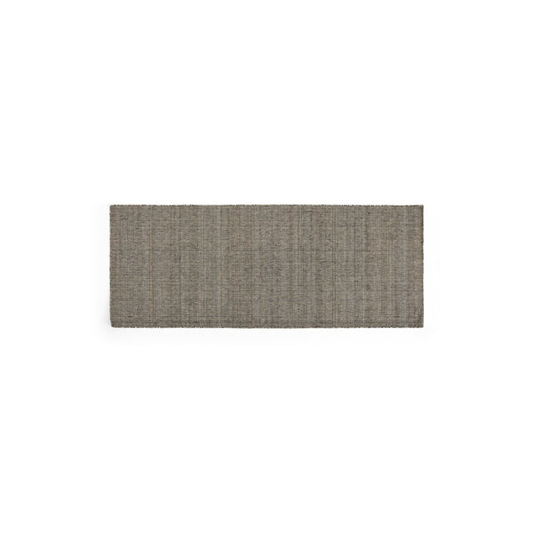 Alfombra de exterior Haze · HAY · Black / 80 x 200 cm