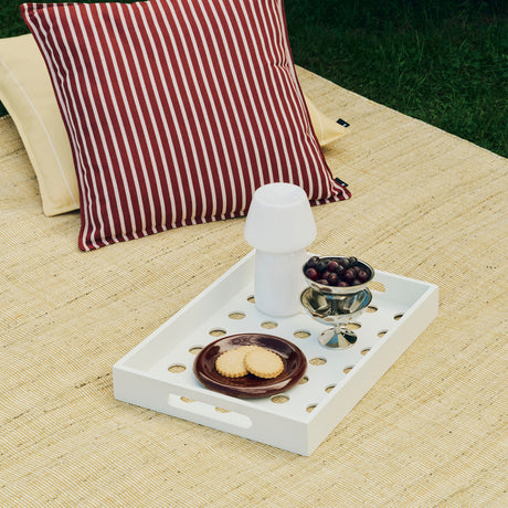 Alfombra de exterior Haze · HAY · ambiente
