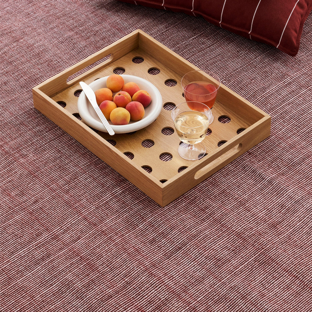 Alfombra de exterior Haze · HAY · ambiente