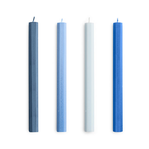 Velas Hexagon · HAY · Blue