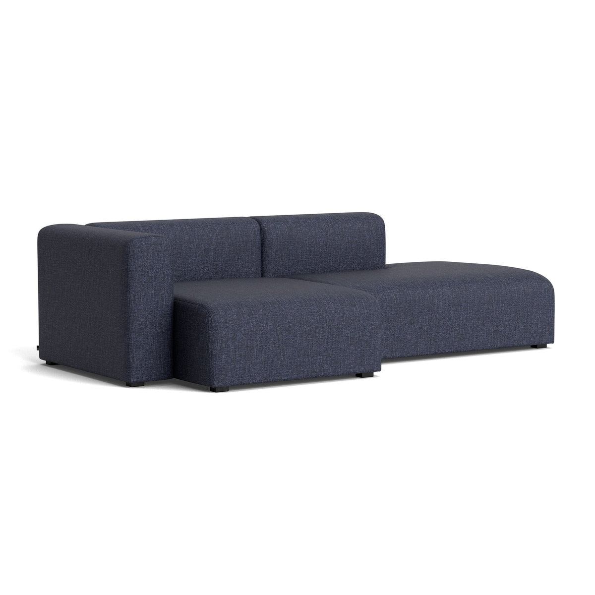 Sofá Mags 2,5 plazas · HAY · Overlap dark gray (03) / Left Armrest / Combination 3