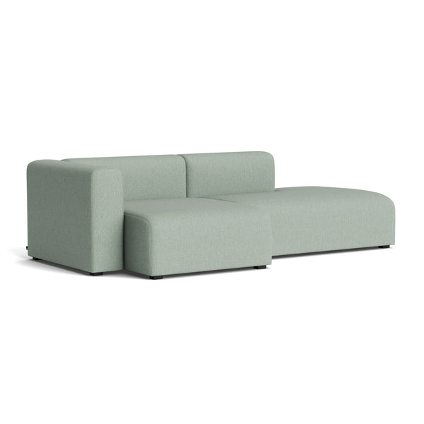 Sofá Mags 2,5 plazas · HAY · Metaphor light green (023) / Left Armrest / Combination 3