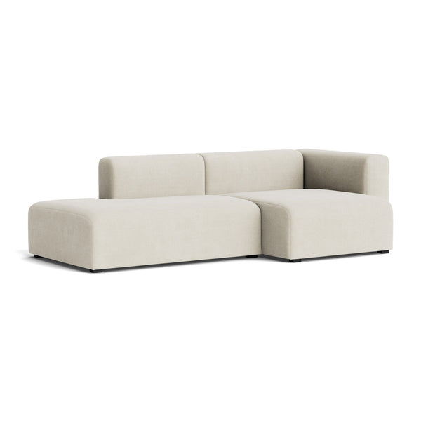 Sofá Mags 2,5 plazas · HAY · Linara cream (440) / Right Armrest / Combination 3