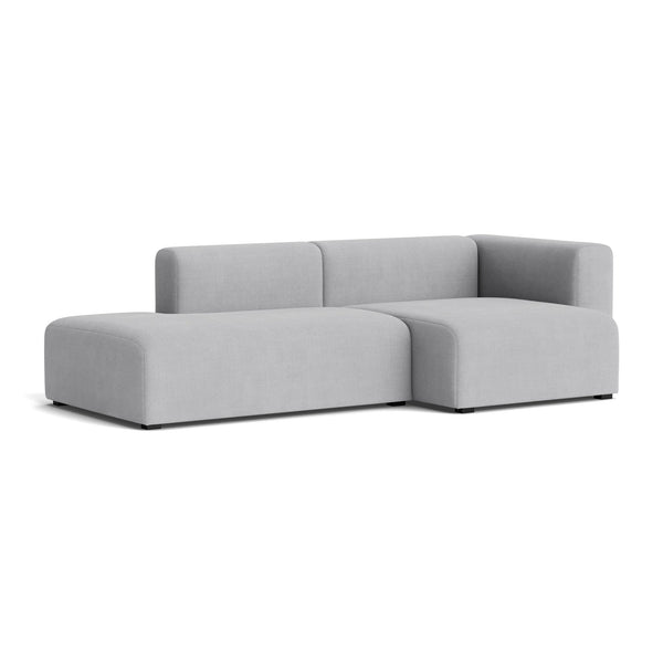 Sofá Mags 2,5 plazas · HAY · Linara light gray (443) / Right Armrest / Combination 3