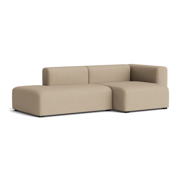 Sofá Mags 2,5 plazas · HAY · Maglia Warm Gray / Right Armrest / Combination 3