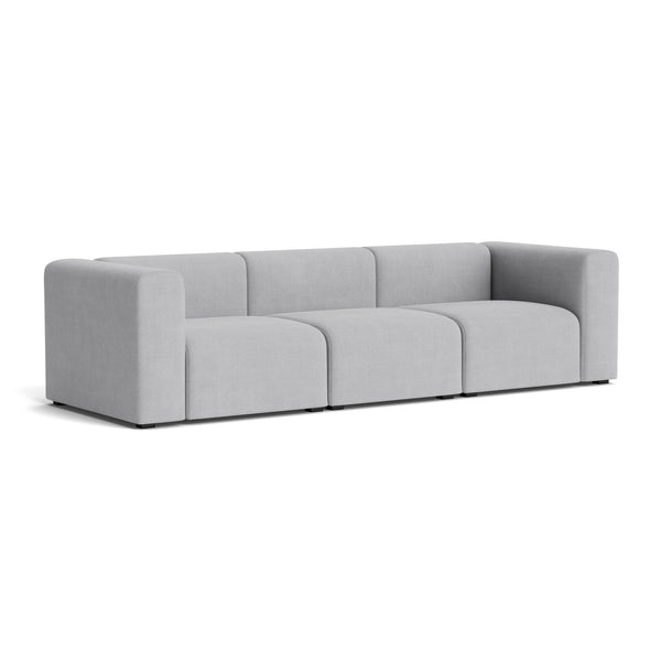 Sofá de 3 plazas Mags · HAY · Linara light gray (443) / Armrests On Both Sides / Combination 1