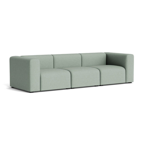 Sofá de 3 plazas Mags · HAY · Metaphor Light Green (023) / Armrests On Both Sides / Combination 1