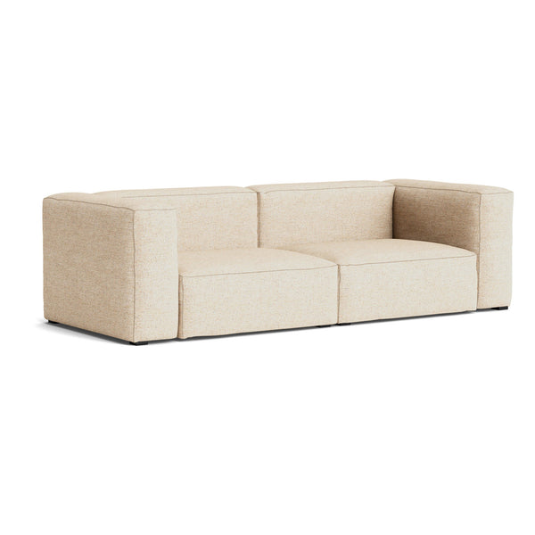 Sofá de 2,5 plazas Mags Soft · HAY · Bolgheri beige (LGG60) / Armrests On Both Sides / Combination 1