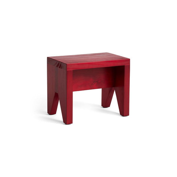 Taburete Manolito · HAY · Red / Briefly