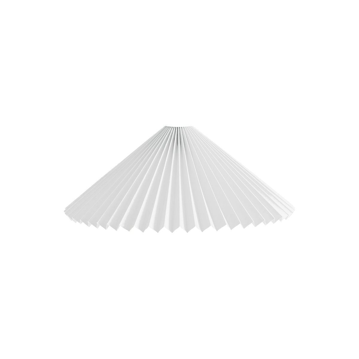 Pantalla de lámpara Matin · HAY · White / Ø 38 cm