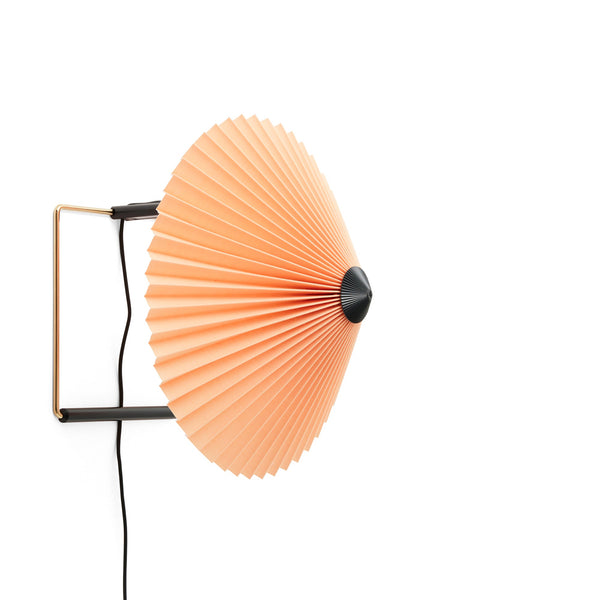 Aplique Matin LED · HAY · Peach / Ø 30 cm