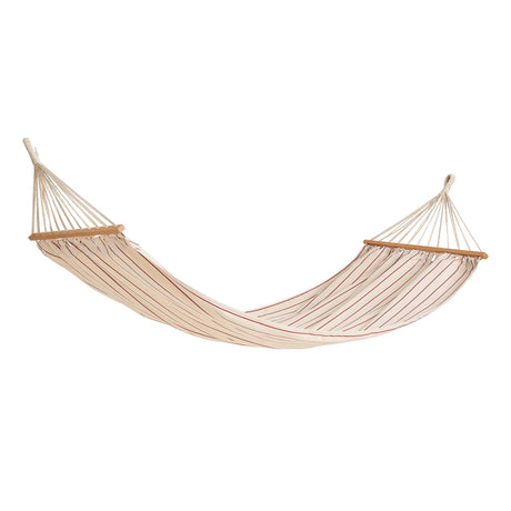Hamaca Outdoor Market · HAY · Beige With Red Stripe