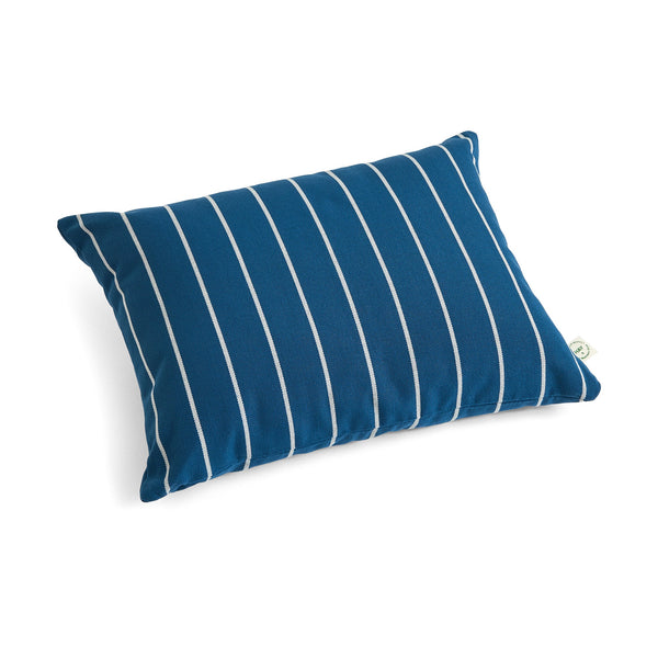 Cojín Outdoor Market · HAY · Blue With Beige Stripe