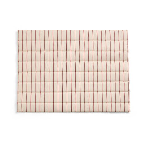 Cojines para sofá Outdoor Market · HAY · Beige With Red Stripe