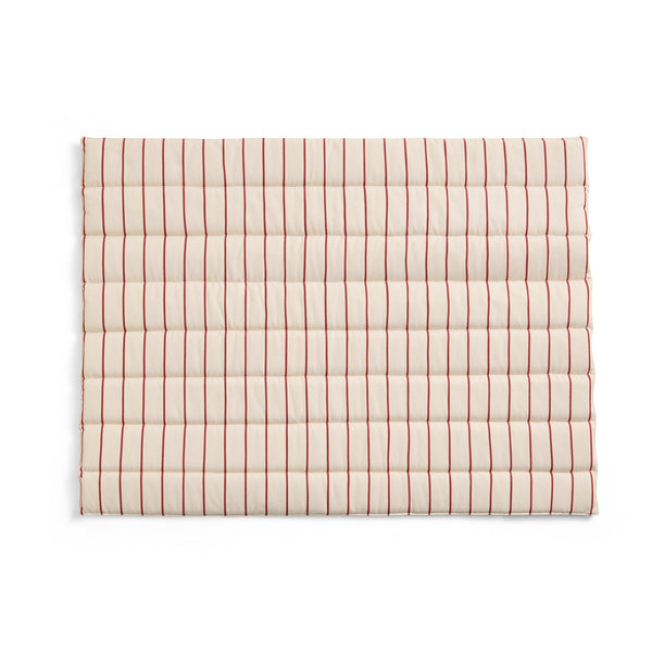 Cojines para sofá Outdoor Market · HAY · Beige With Red Stripe
