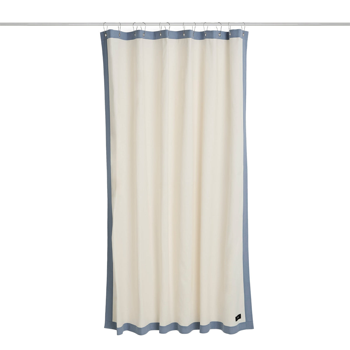 Cortina de ducha Outline · HAY · Cream/Blue