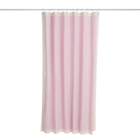 Cortina de ducha Outline · HAY · Cream/Pink