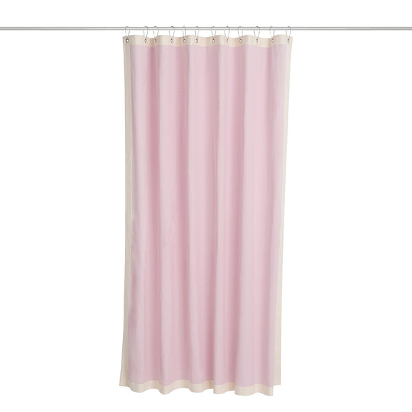 Cortina de ducha Outline · HAY · Cream/Pink