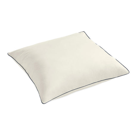 Funda de almohada Outline · HAY · Ivory / 70 x 50 cm