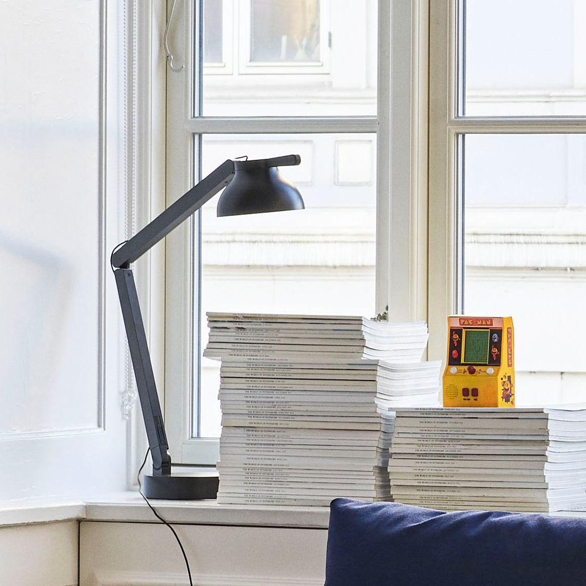 Lámpara de escritorio LED PC · HAY · ambiente