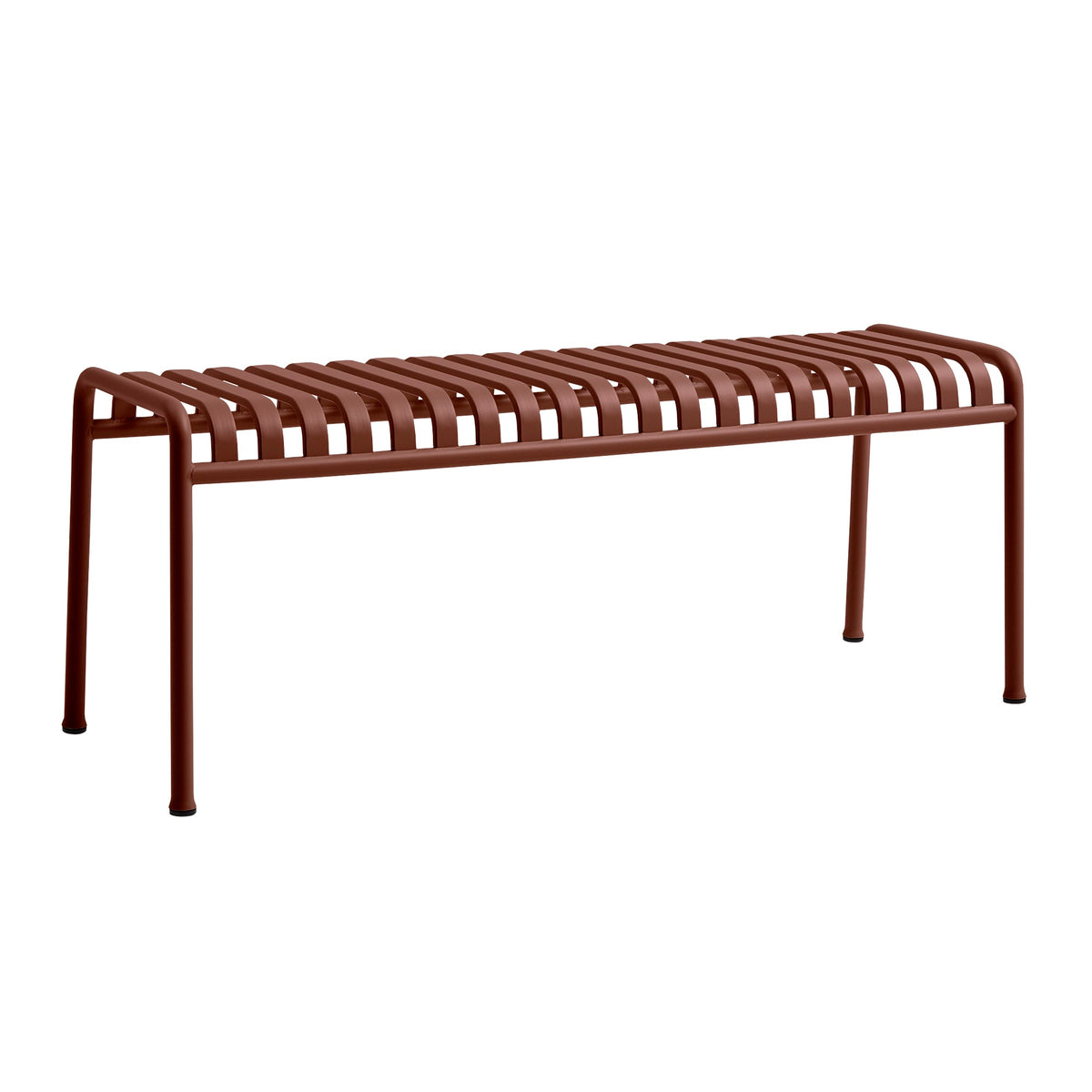 Banco Palissade · HAY · Iron Red