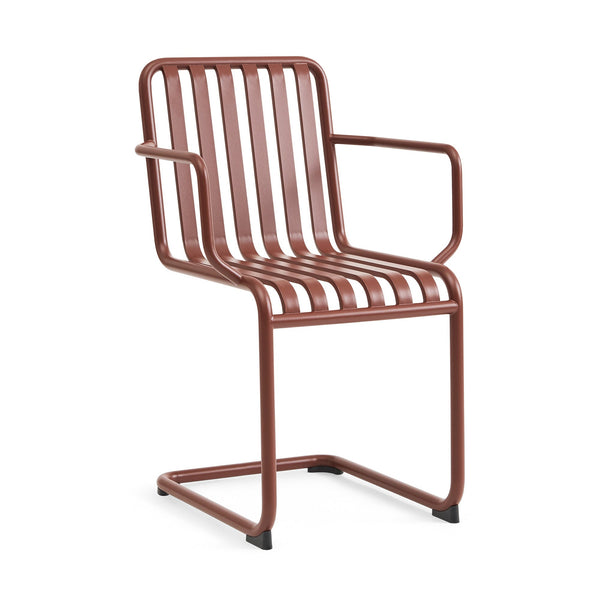 Butaca cantilever Palissade · HAY · Iron Red