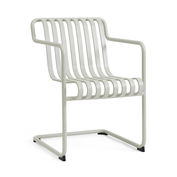 Sillón de comedor Palissade Cantilever · HAY · Mist Grey