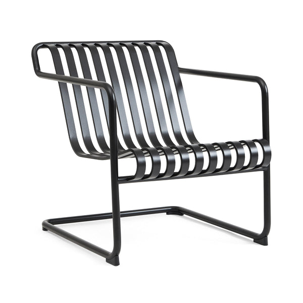 Butaca lounge Palissade Cantilever Low · HAY · Anthracite