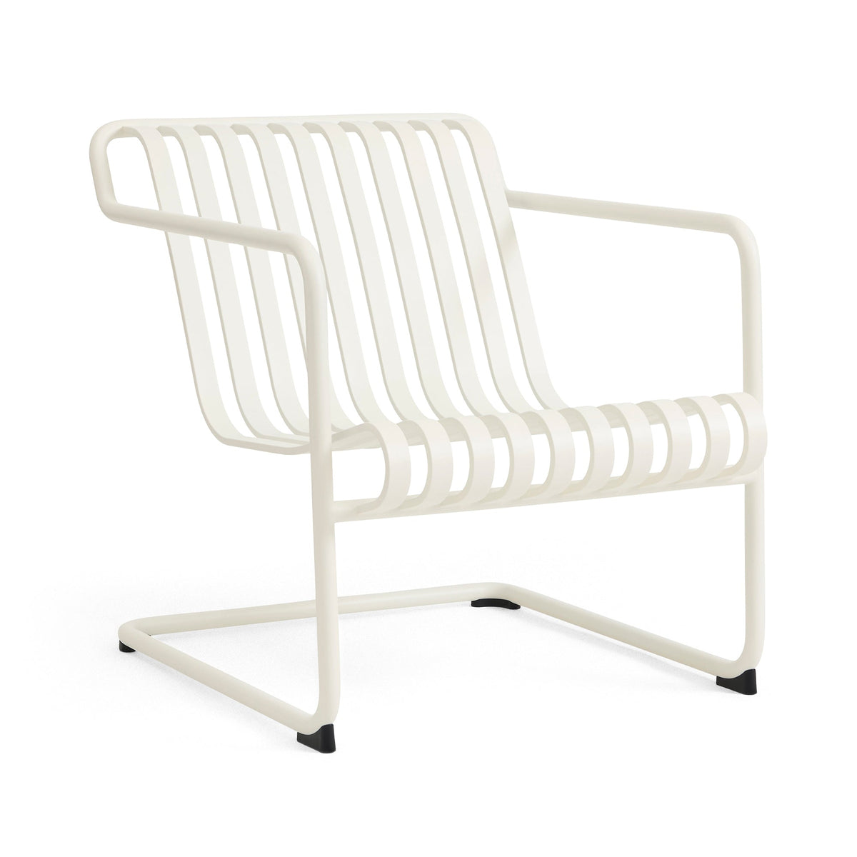 Butaca lounge Palissade Cantilever Low · HAY · Cream White