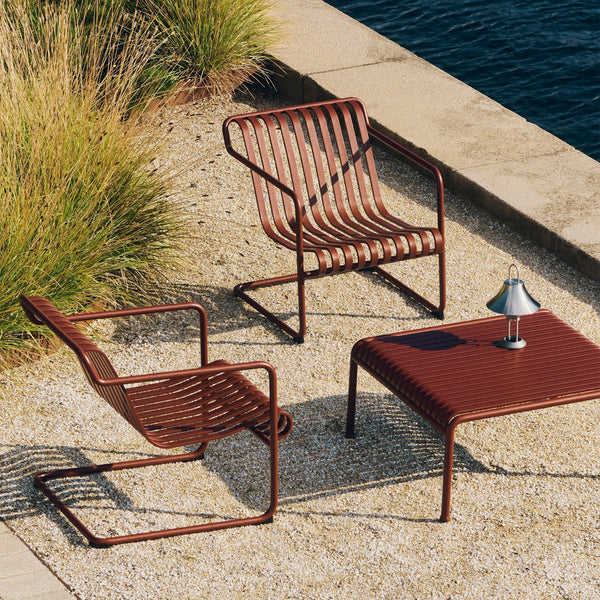 Butaca lounge Palissade Cantilever Low · HAY · ambiente