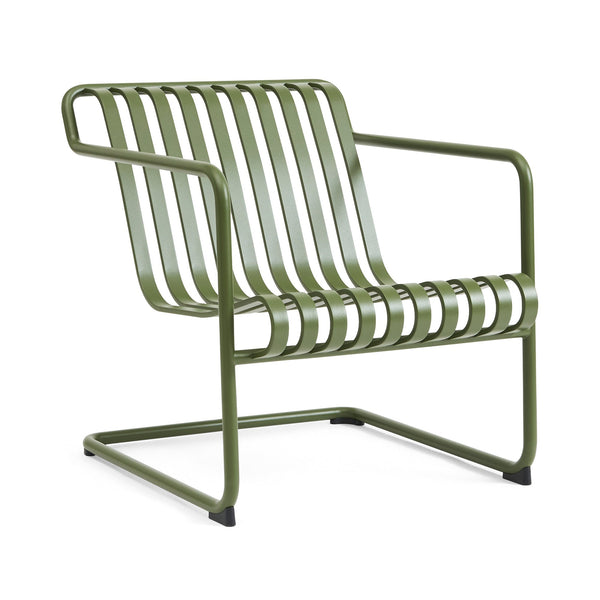 Butaca lounge Palissade Cantilever Low · HAY · Olive