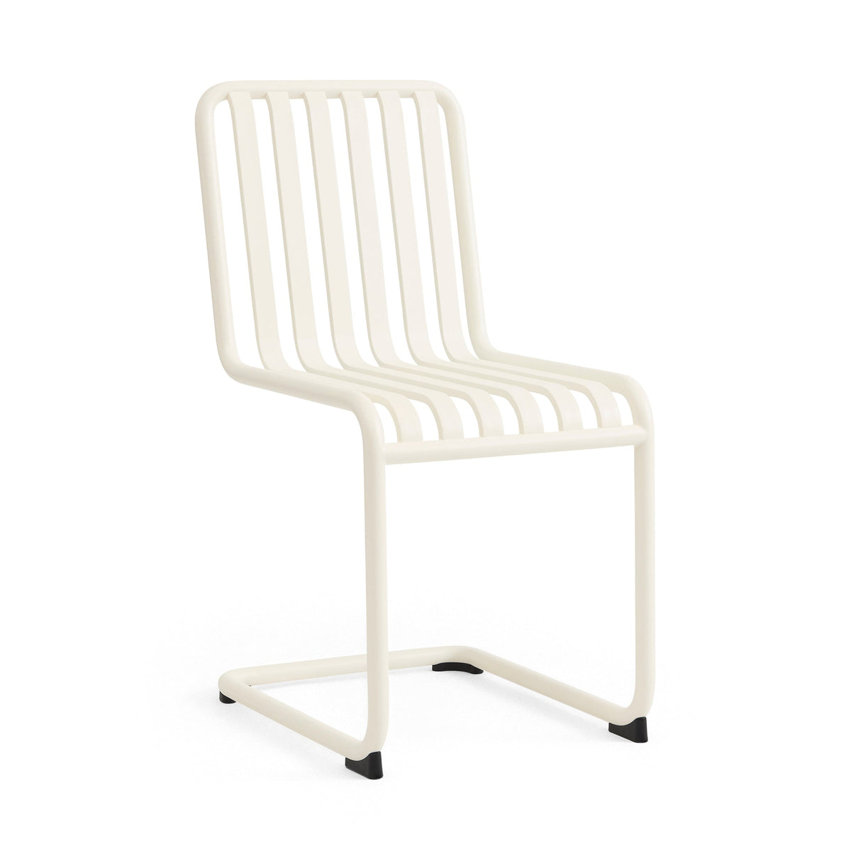 Silla cantilever Palissade · HAY · Cream White
