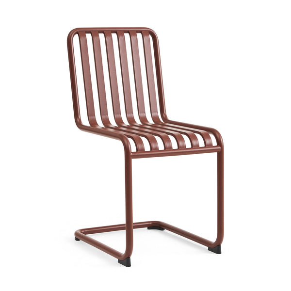 Silla cantilever Palissade · HAY · Iron Red