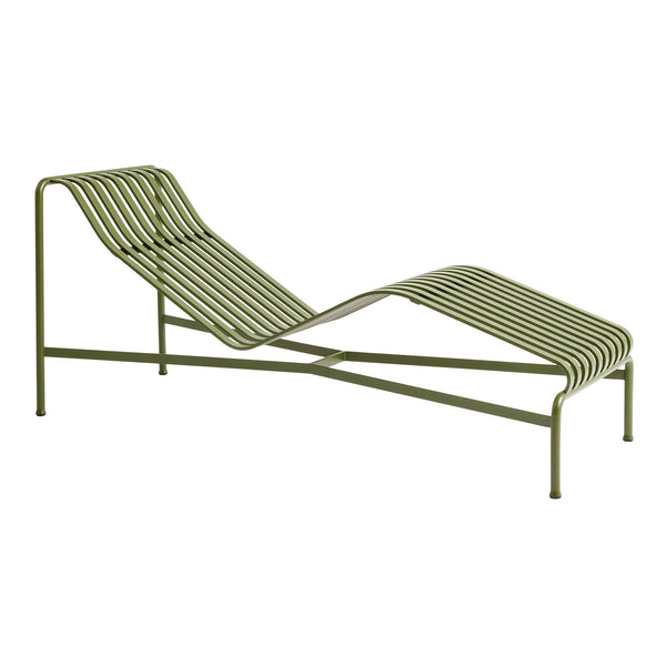 Tumbona Palissade Chaise Longue · HAY · Olive