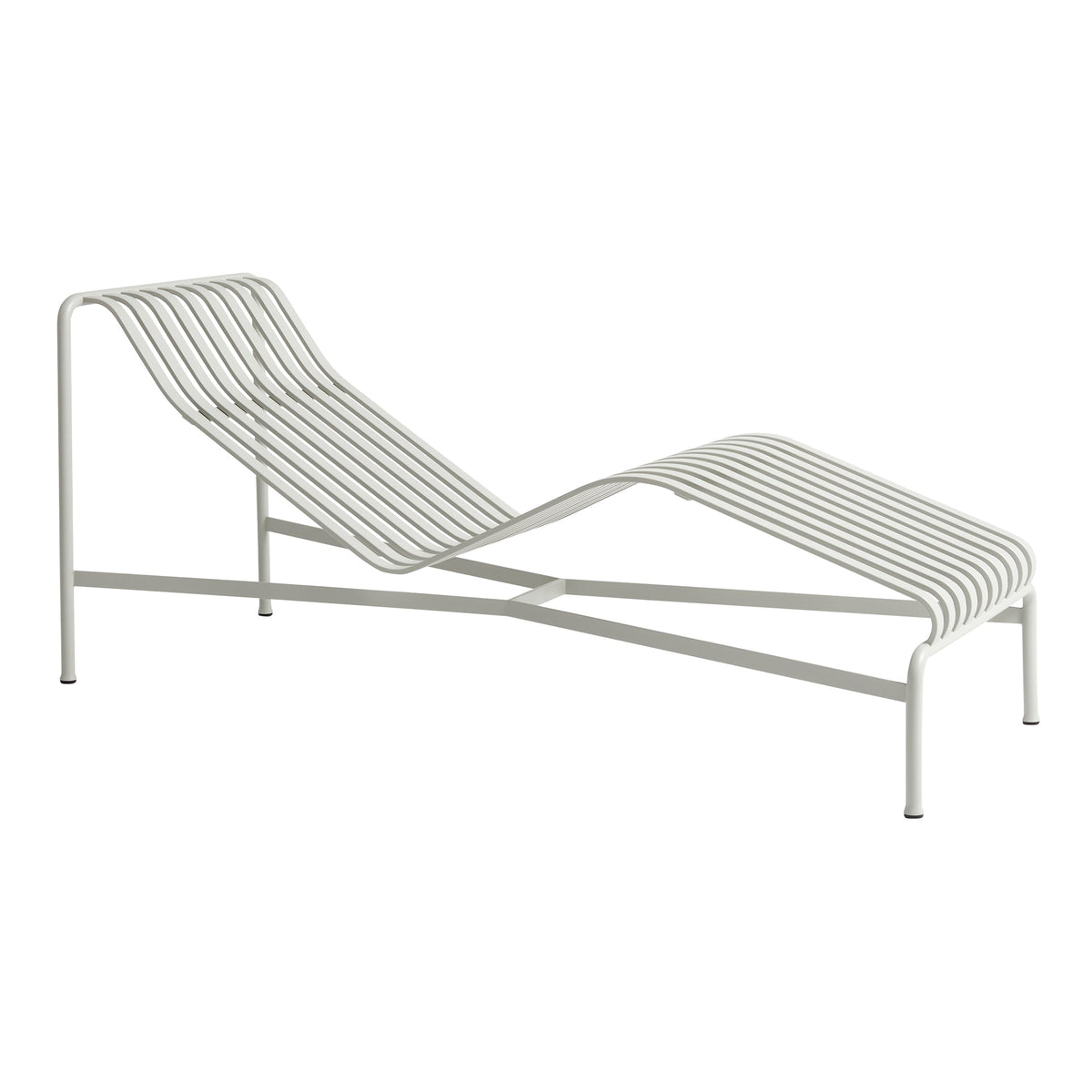 Tumbona Palissade Chaise Longue · HAY · Mist Grey
