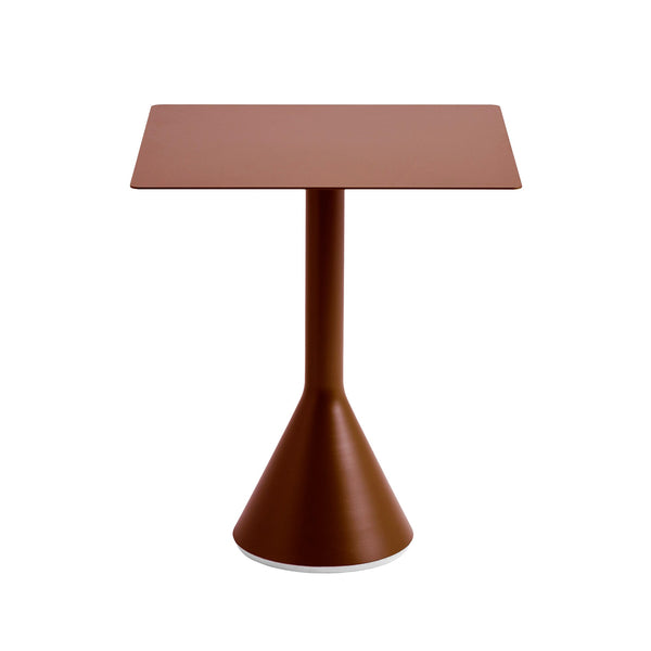 Mesa bistró Cone Palissade · HAY · Iron Red / 65 x 65 cm