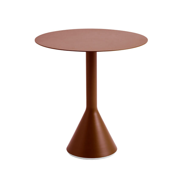 Mesa Palissade Cone · HAY · Iron Red / 70 x 74 cm